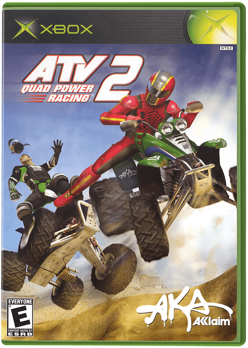 ATV Quad Power Racing 2 box art for Xbox